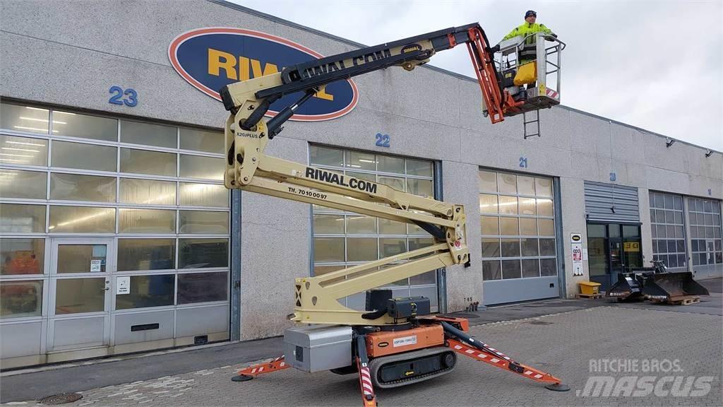 JLG X20J+D Kiti keltuvai ir platformos