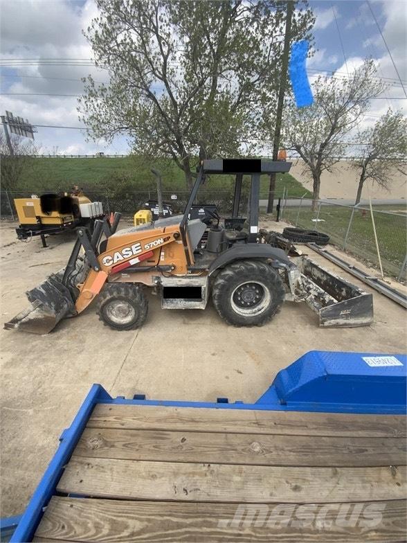 CASE 570 N EP Traktoriai