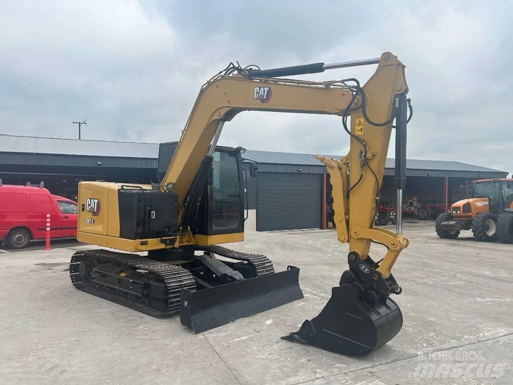 CAT 307.5 Vidutinės galios ekskavatoriai 7-12 t