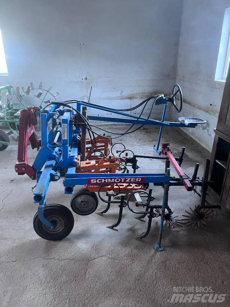 Schmotzer KHR3x50 Kita kultivavimo technika ir priedai