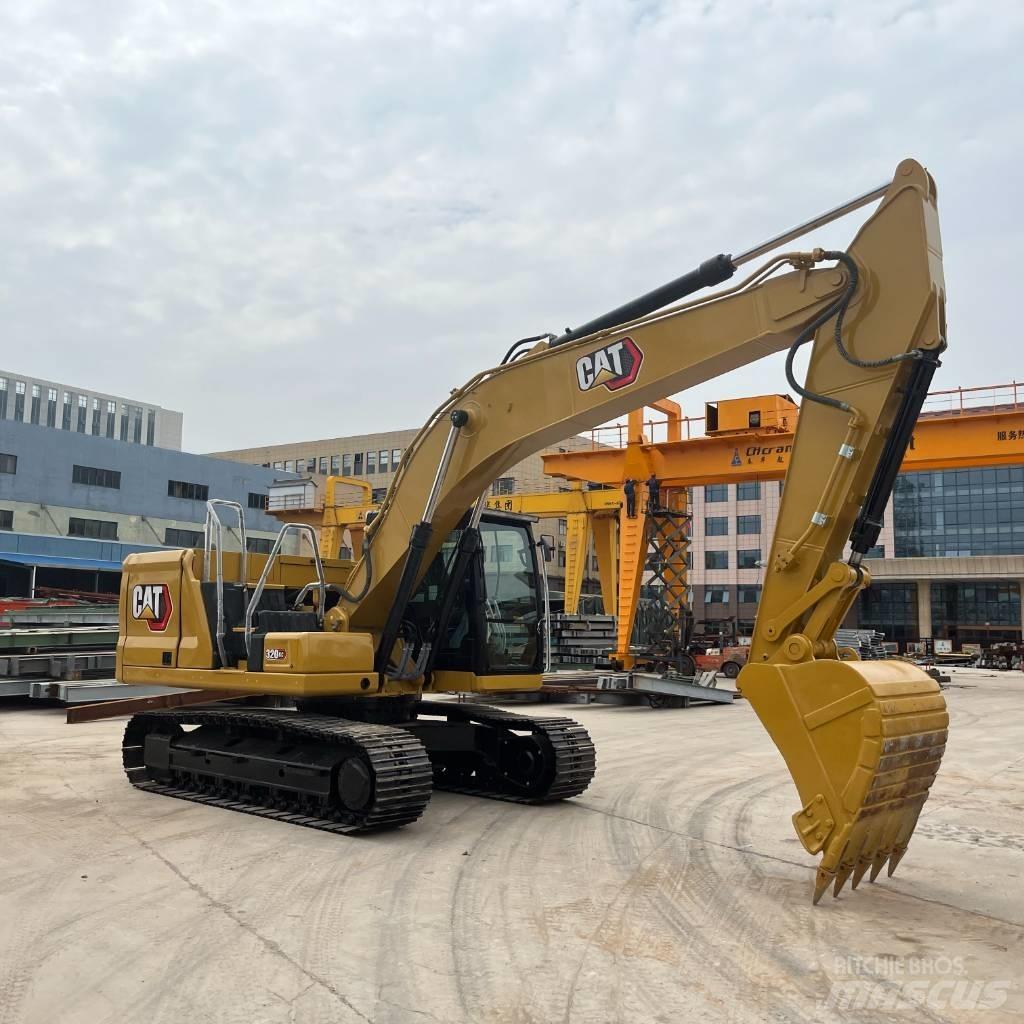 CAT 320GC Vikšriniai ekskavatoriai