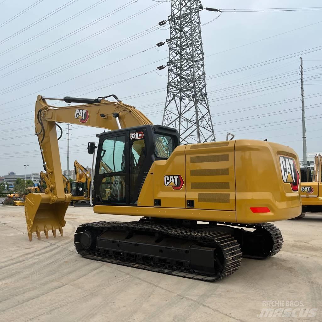 CAT 320GC Vikšriniai ekskavatoriai