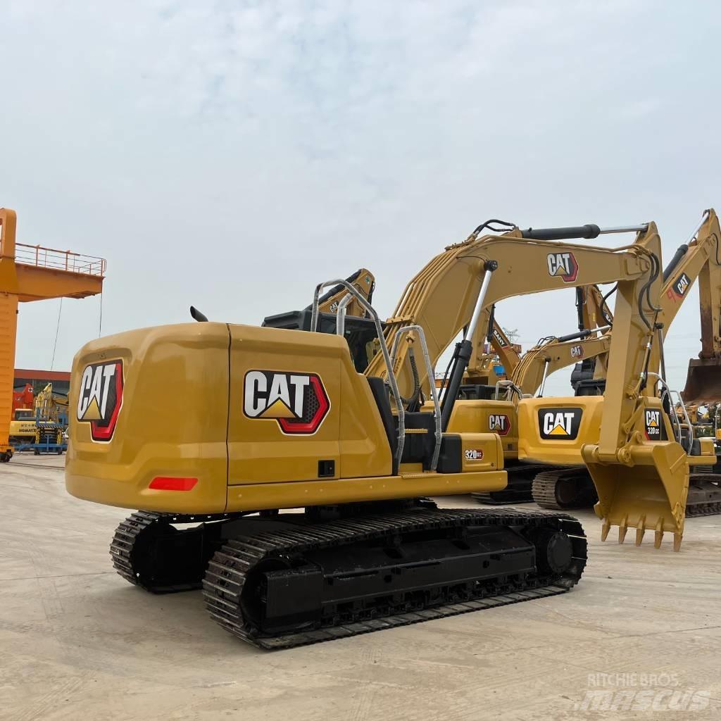 CAT 320GC Vikšriniai ekskavatoriai
