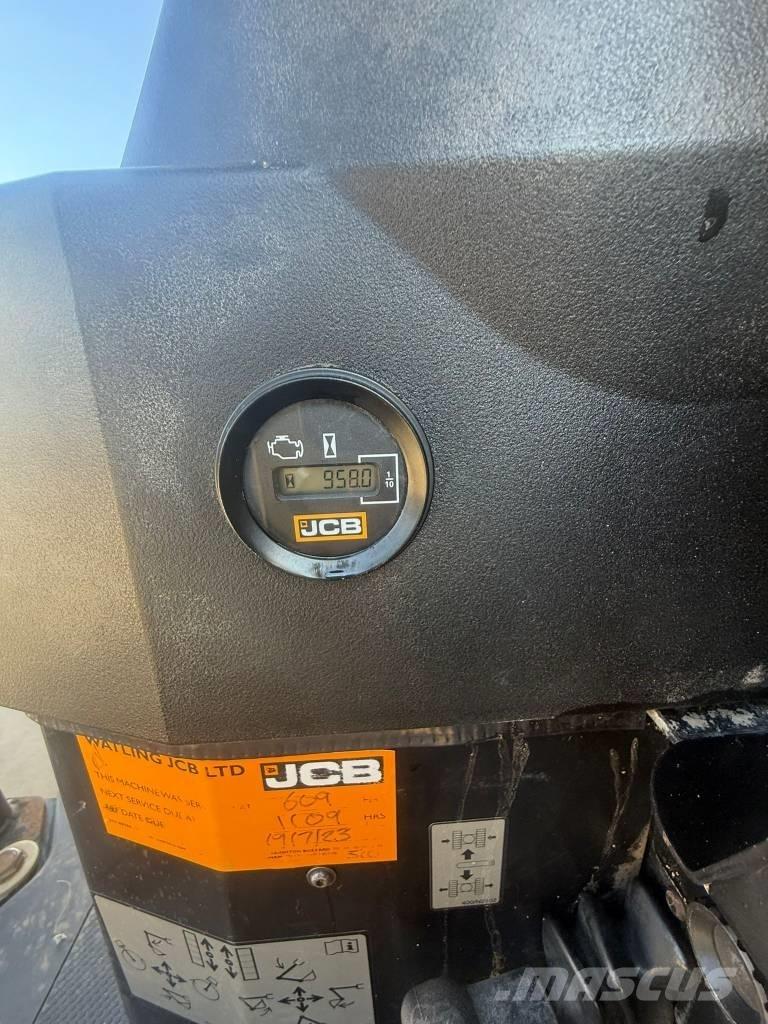 JCB 16 C-1 Mini ekskavatoriai < 7 t