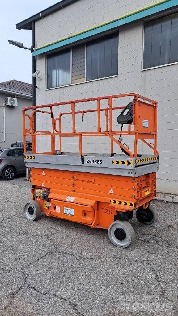 JLG 2646 ES Žirkliniai keltuvai