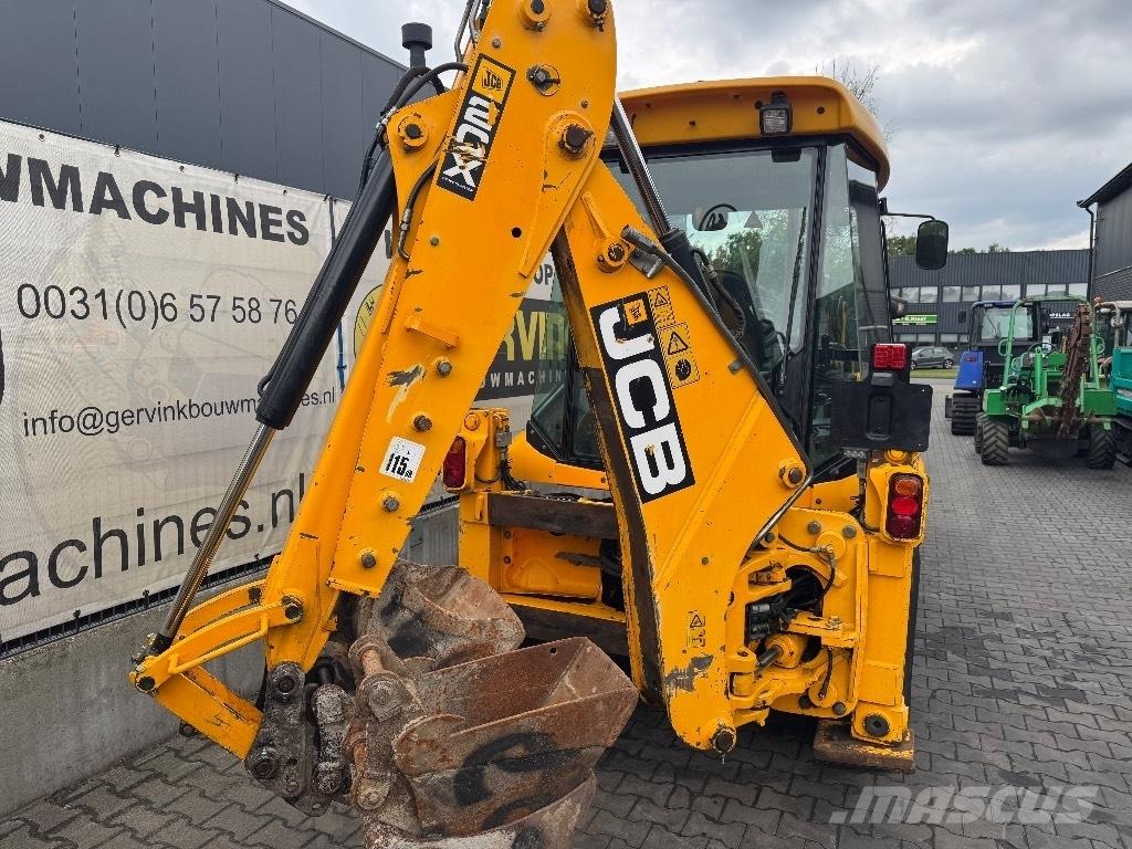 JCB 2 CX Ekskavatoriniai krautuvai