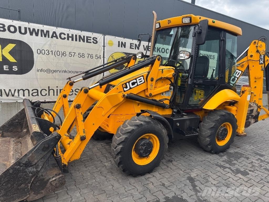 JCB 2 CX Ekskavatoriniai krautuvai