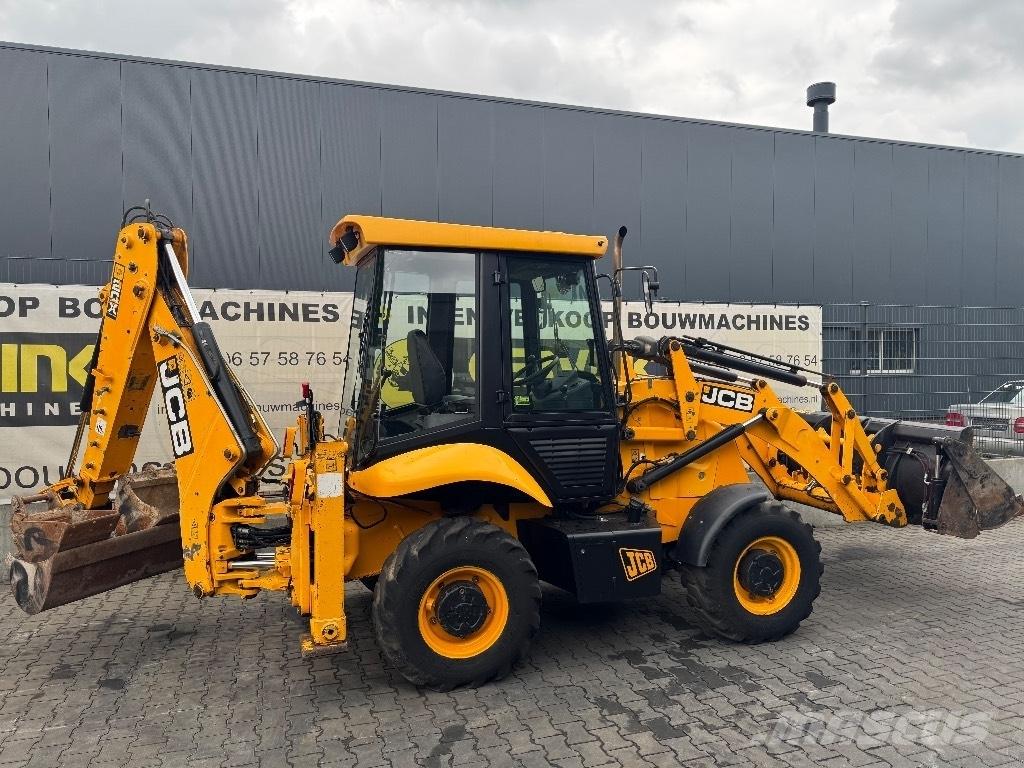 JCB 2 CX Ekskavatoriniai krautuvai