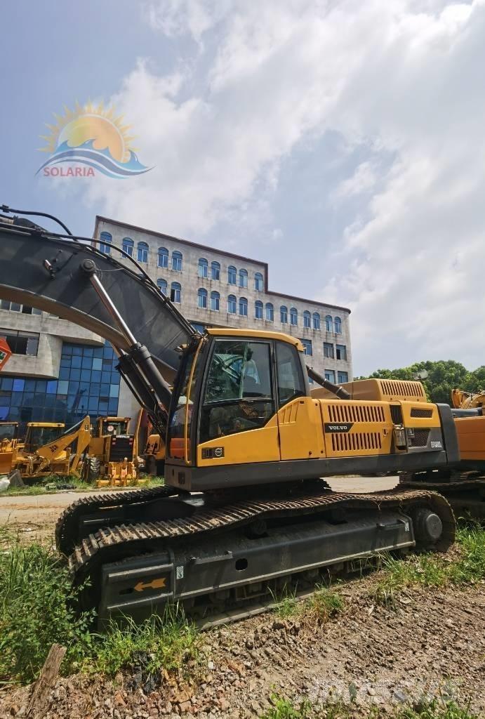 Volvo EC 480 D L Vikšriniai ekskavatoriai