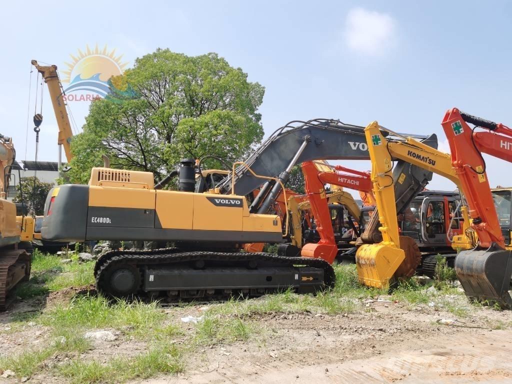 Volvo EC 480 D L Vikšriniai ekskavatoriai