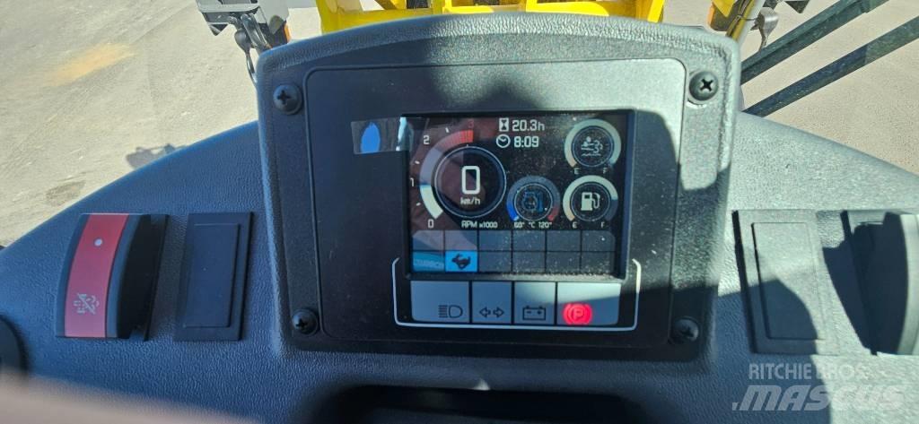 Wacker Neuson WL 60 Naudoti ratiniai krautuvai
