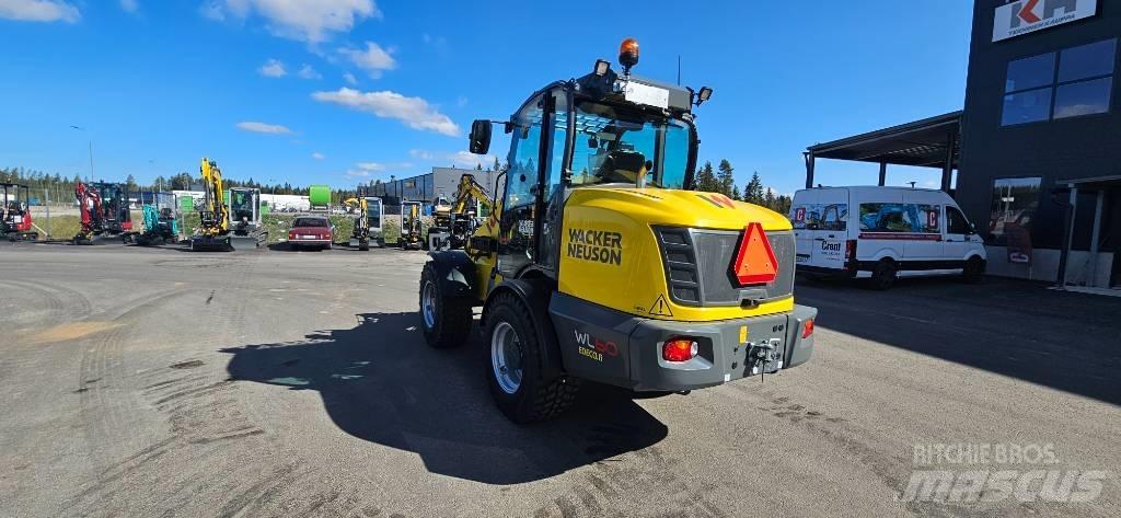 Wacker Neuson WL 60 Naudoti ratiniai krautuvai