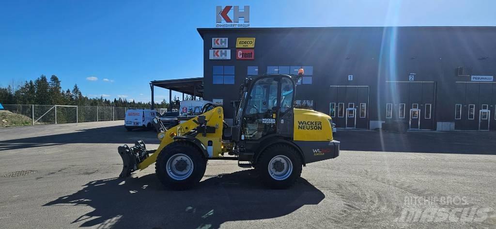 Wacker Neuson WL 60 Naudoti ratiniai krautuvai