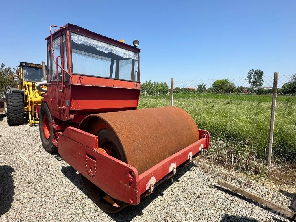 Hamm HW 2304 S Vieno būgno volai