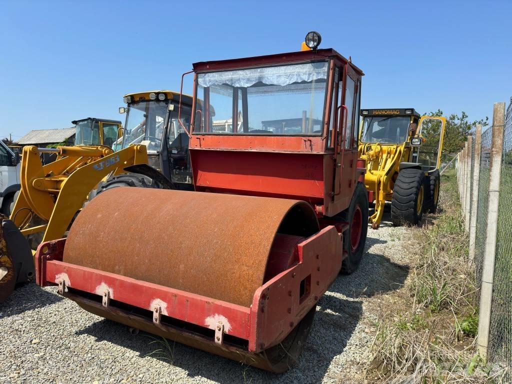Hamm HW 2304 S Vieno būgno volai
