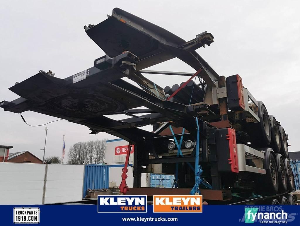 Van Hool 3B2015 Konteinerių puspriekabės
