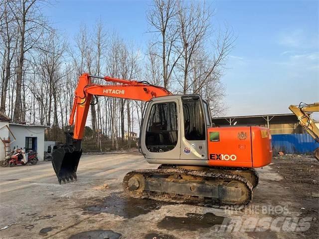 Hitachi EX100-5 Vikšriniai ekskavatoriai
