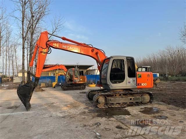 Hitachi EX100-5 Vikšriniai ekskavatoriai