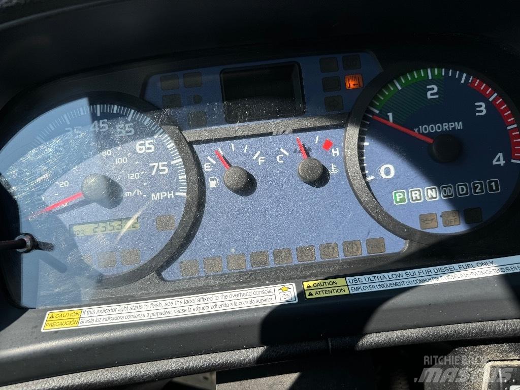 Hino 238 Sunkvežimiai su dengtu kėbulu