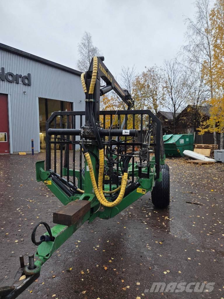 Farma 8T Miškovežių priekabos