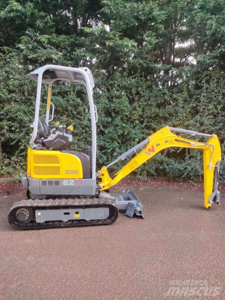 Wacker Neuson EZ 17 Mini ekskavatoriai < 7 t