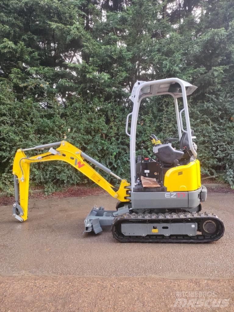 Wacker Neuson EZ 17 Mini ekskavatoriai < 7 t