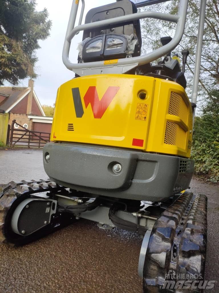 Wacker Neuson EZ 17 Mini ekskavatoriai < 7 t