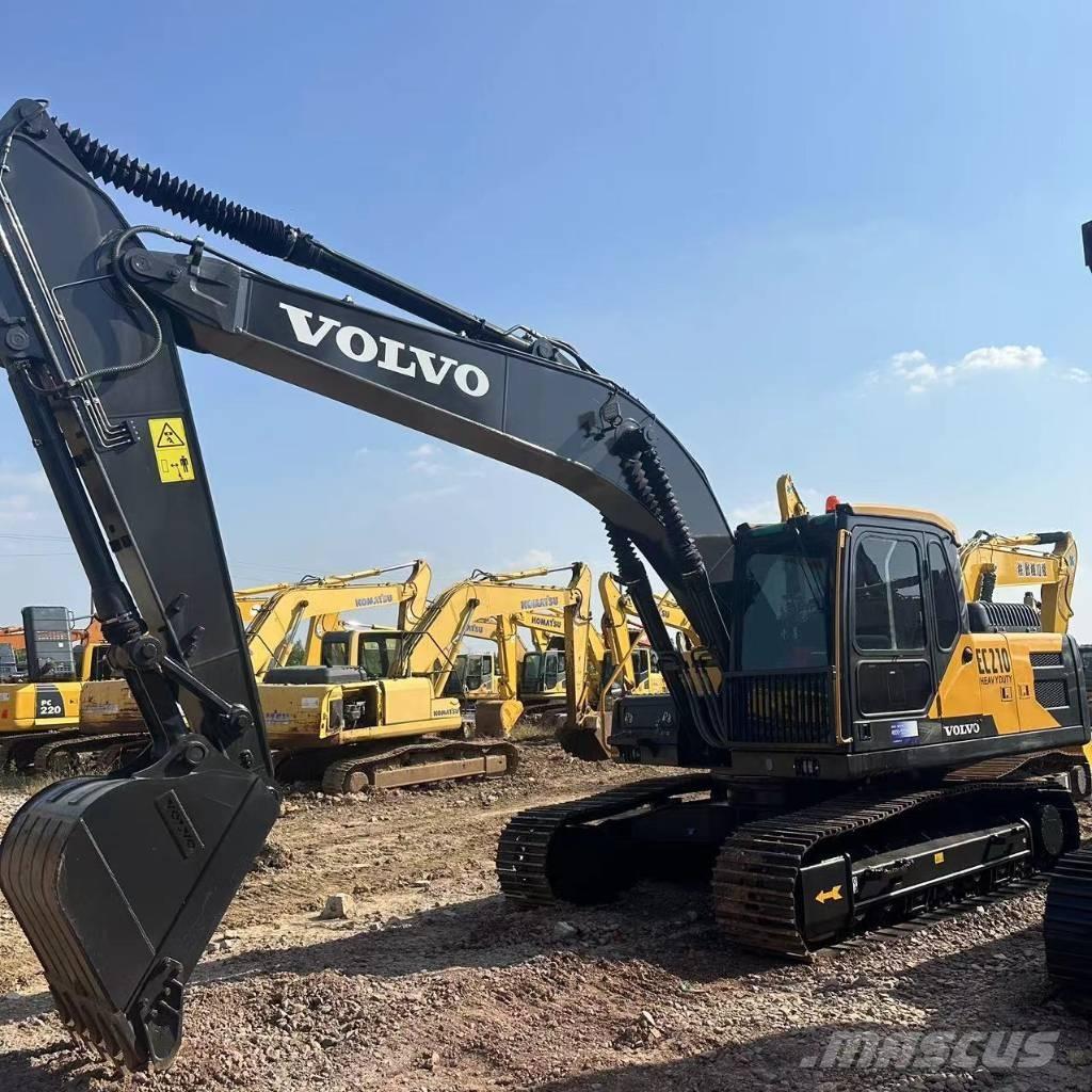 Volvo EC 210 Vikšriniai ekskavatoriai