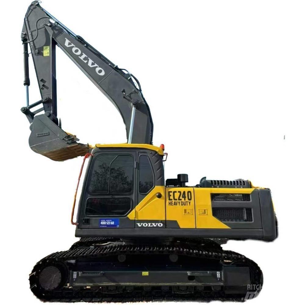 Volvo EC 240 Vikšriniai ekskavatoriai
