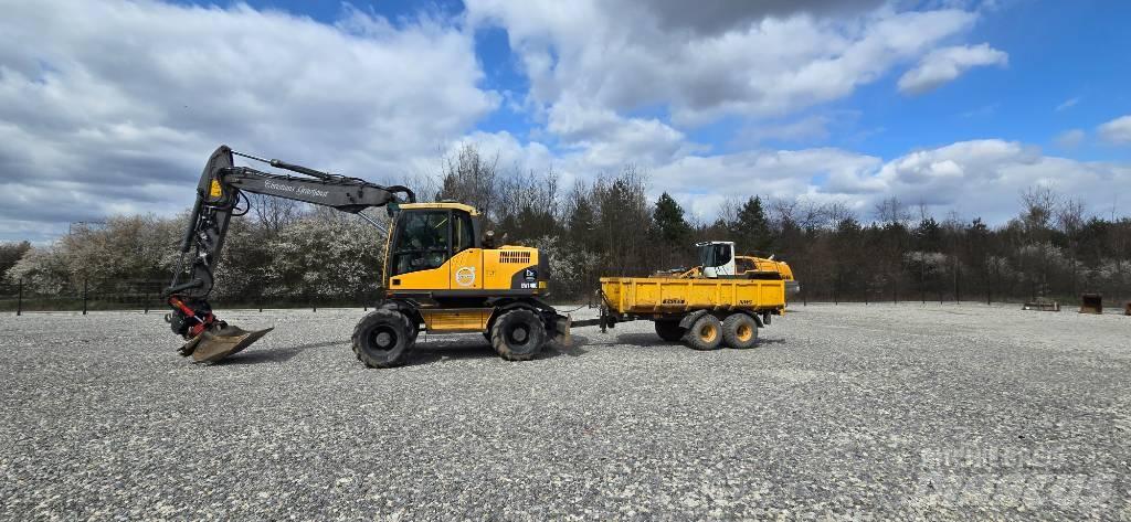 Volvo EW 140 C Ratiniai ekskavatoriai