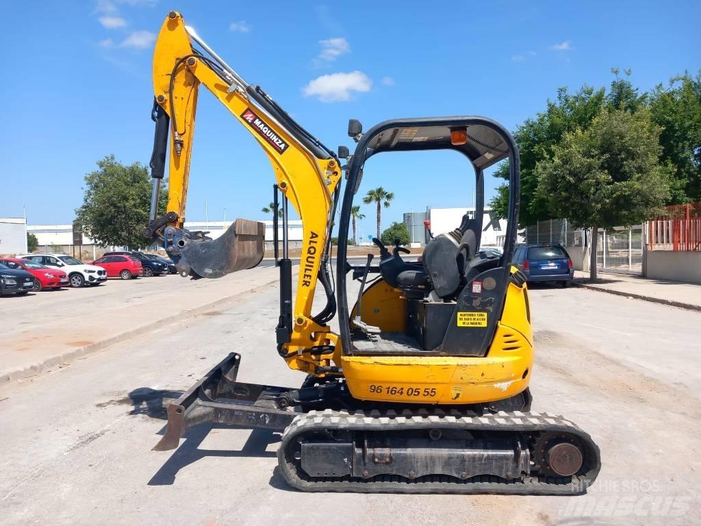 JCB 8030 ZTS Mini ekskavatoriai < 7 t