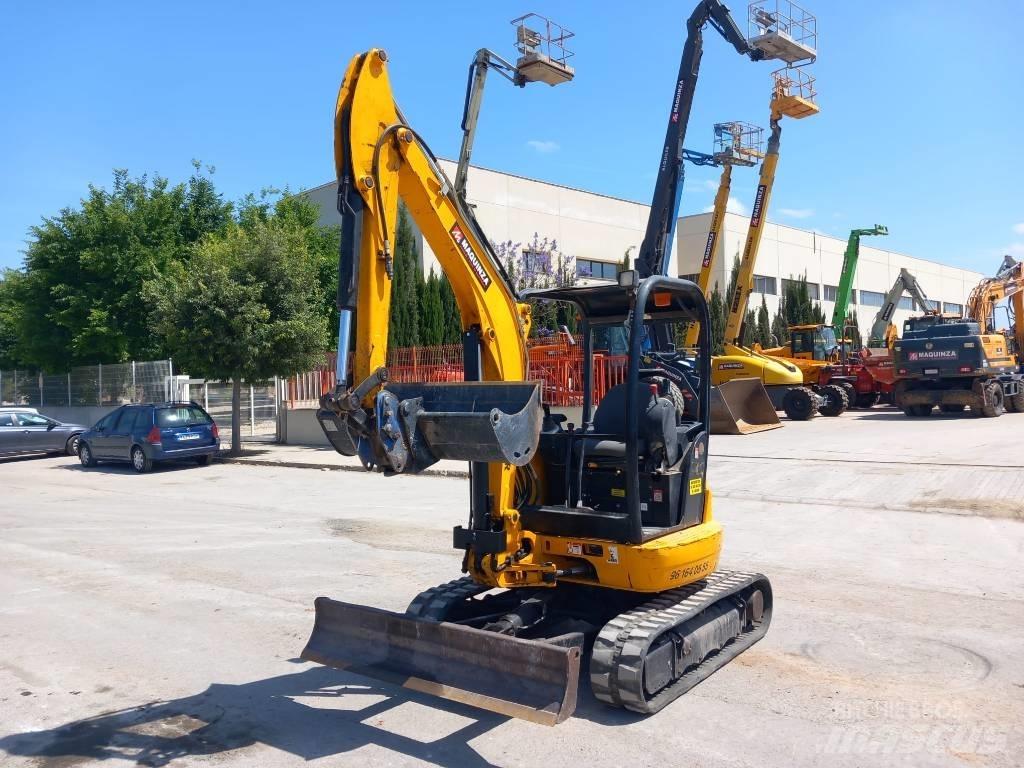 JCB 8030 ZTS Mini ekskavatoriai < 7 t