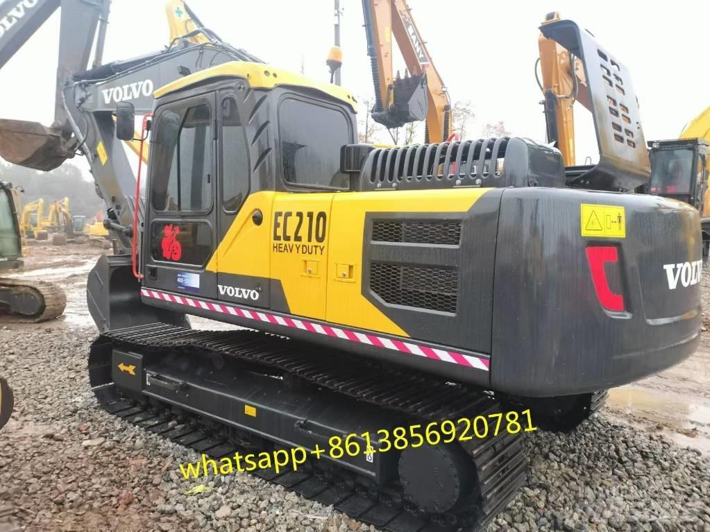 Volvo EC 210 Vikšriniai ekskavatoriai