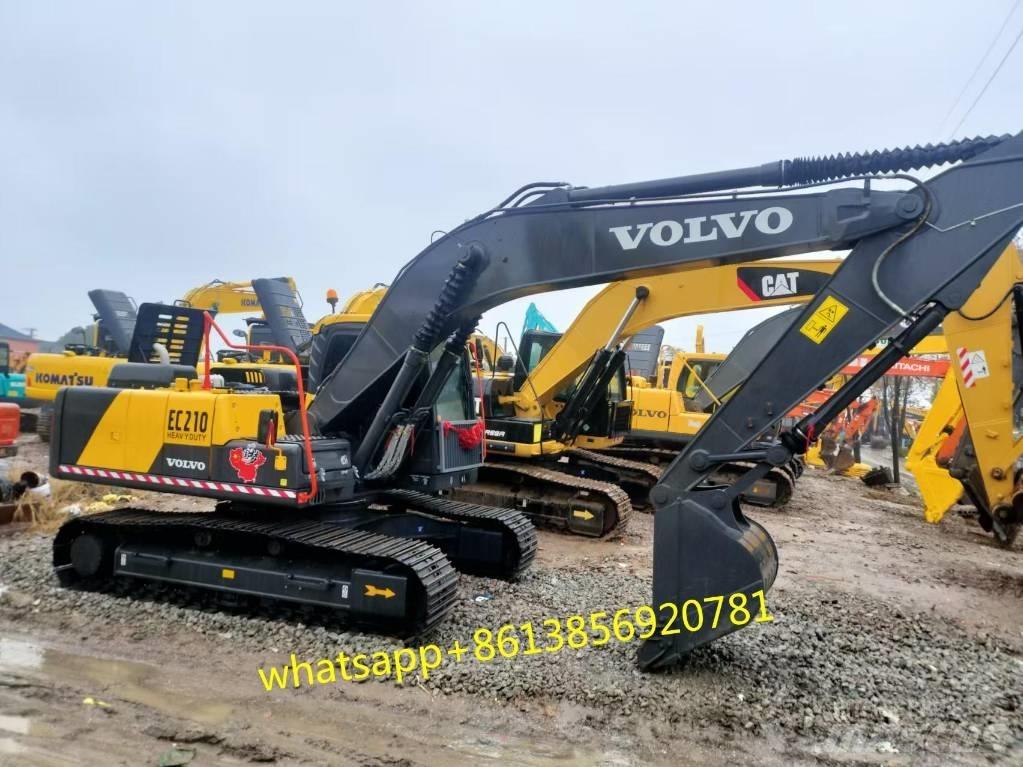 Volvo EC 210 Vikšriniai ekskavatoriai