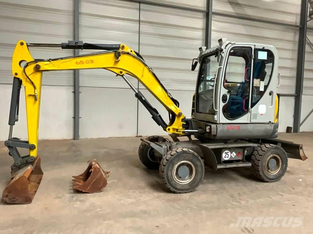 Neuson 6503 WD Ratiniai ekskavatoriai
