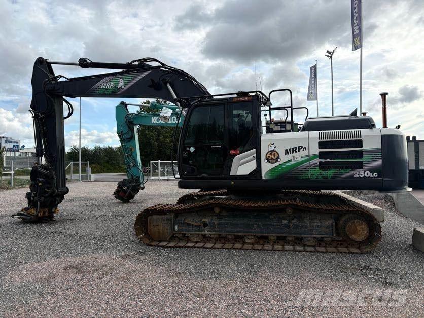 Hitachi ZX250LC-7 Vikšriniai ekskavatoriai