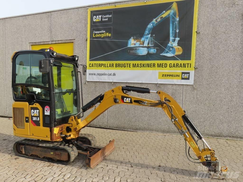 CAT 301.8 Mini ekskavatoriai < 7 t