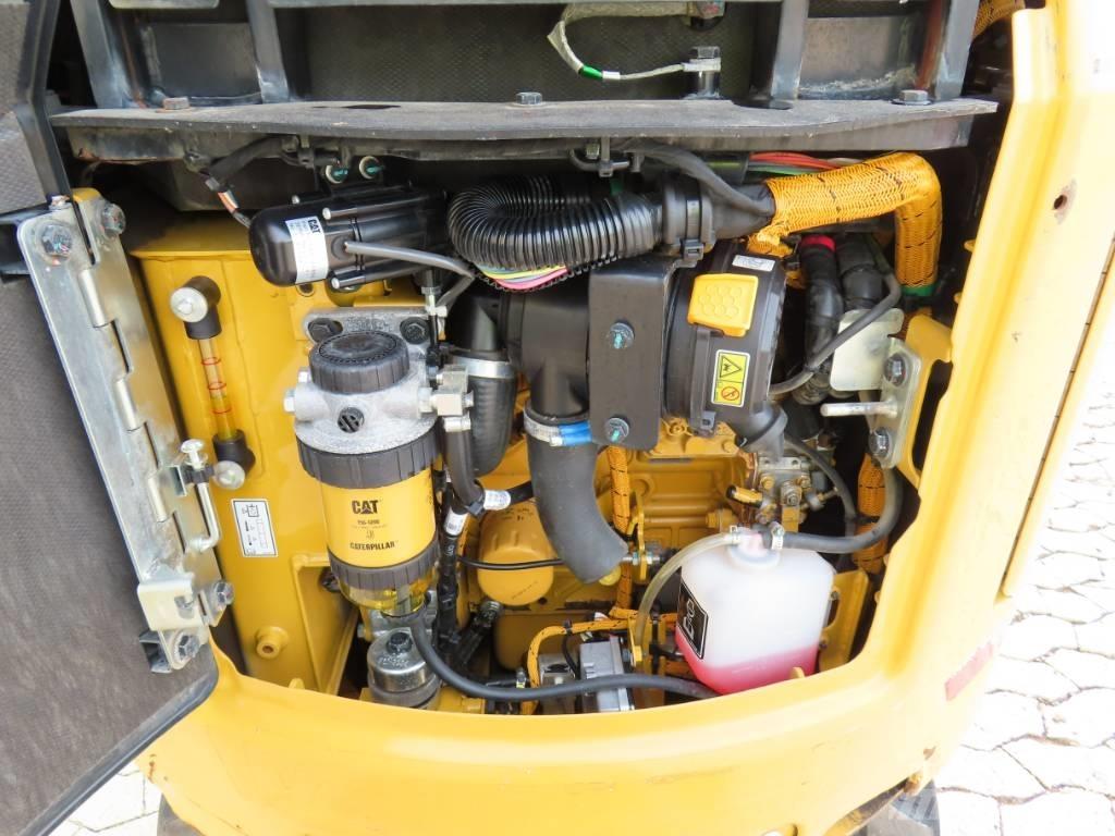 CAT 301.8 Mini ekskavatoriai < 7 t