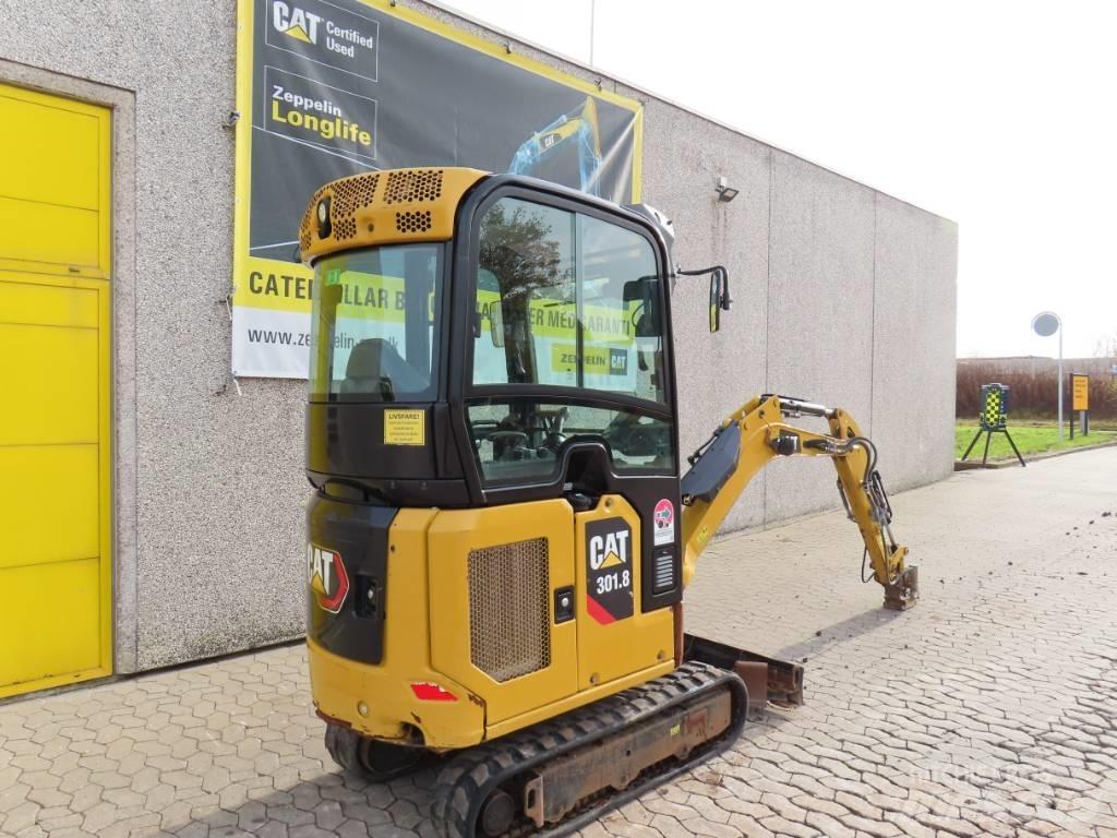 CAT 301.8 Mini ekskavatoriai < 7 t