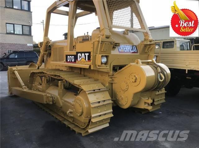 CAT D 7 G Vikšriniai buldozeriai