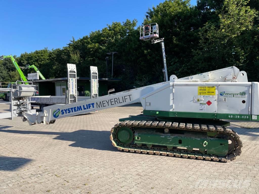 Aichi SR 18 A Teleskopiniai keltuvai