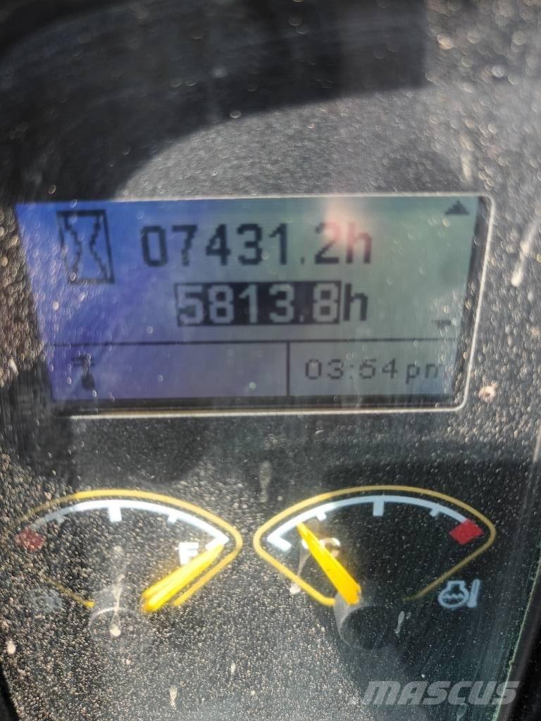 Volvo ECR 88 PLUS Vidutinės galios ekskavatoriai 7-12 t