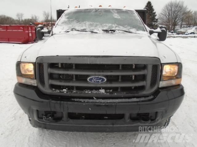 Ford F 550 SD Platformos/ Pakrovimas iš šono