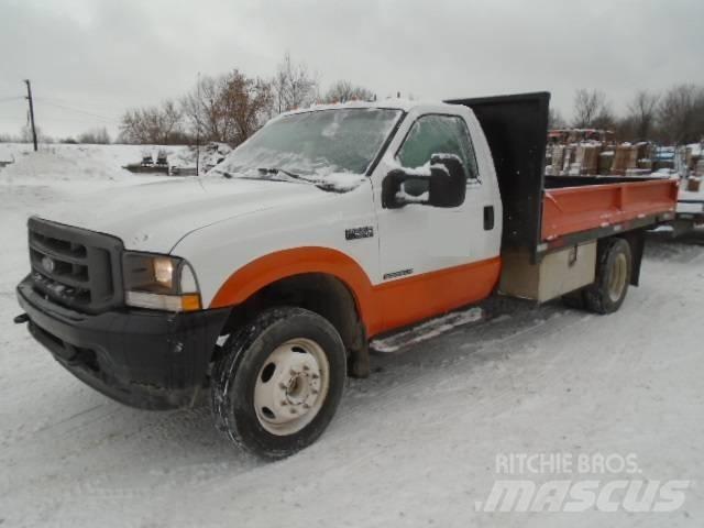 Ford F 550 SD Platformos/ Pakrovimas iš šono