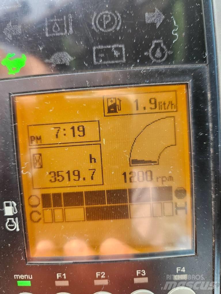 Yanmar Vio 80-1A Vidutinės galios ekskavatoriai 7-12 t