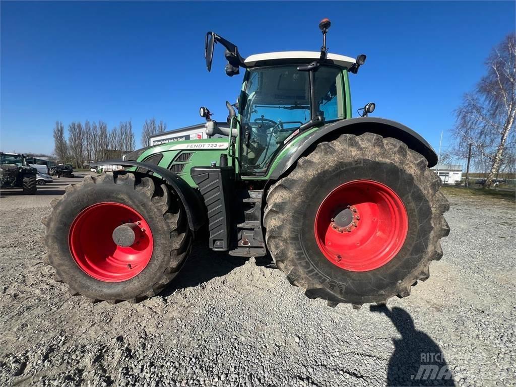 Fendt 722 Traktoriai