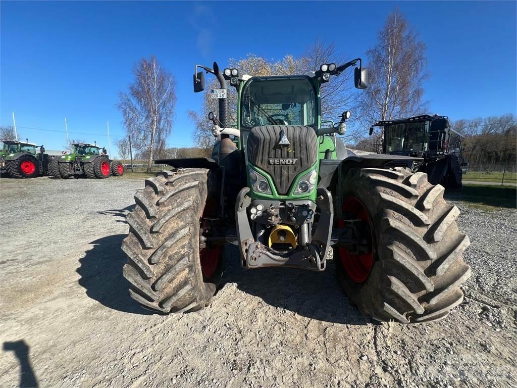 Fendt 722 Traktoriai