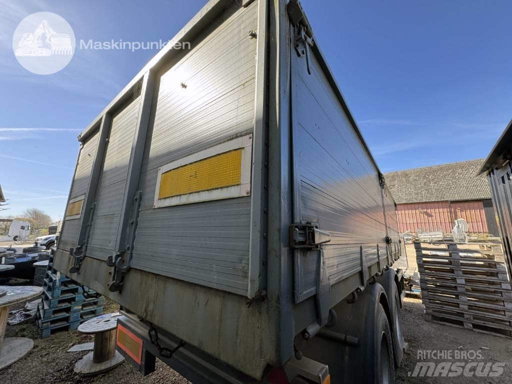 Norslep PHV 18T Savivartės priekabos
