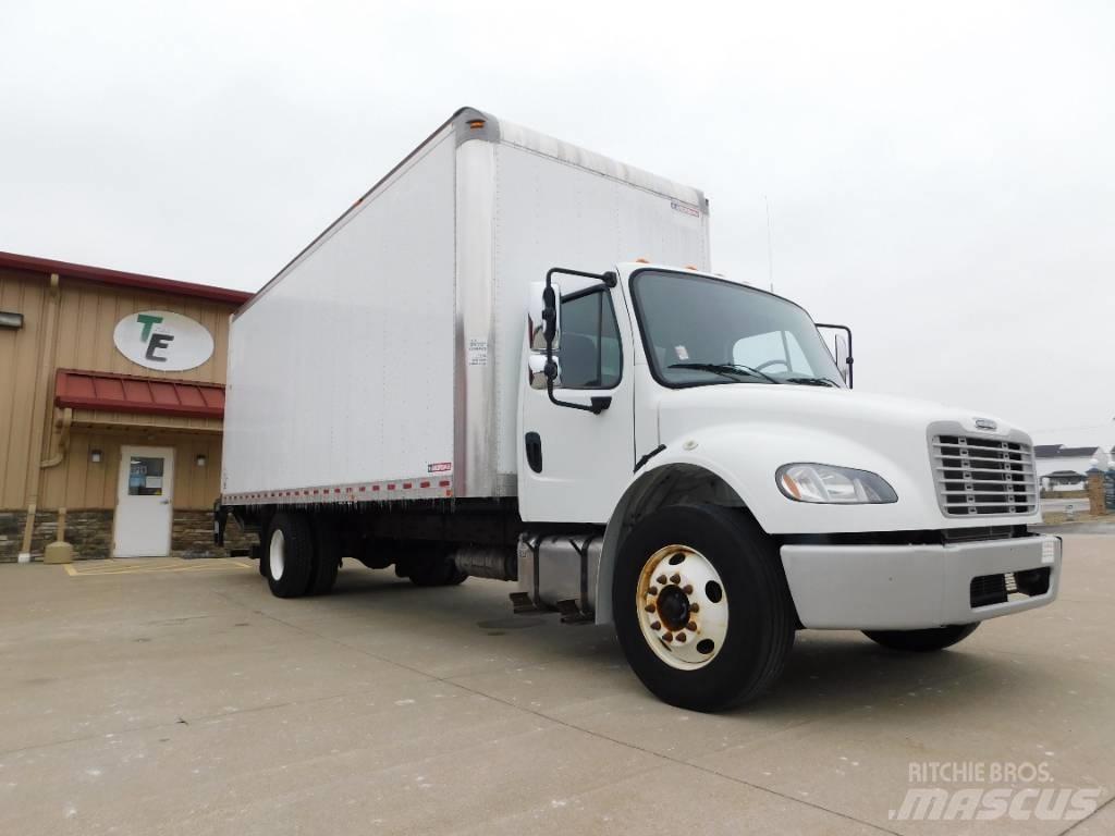 Freightliner M2 Konteinerių nuožulnaus pakėlimo ant platformos krautuvai