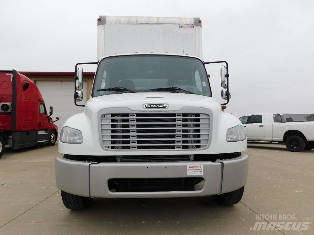 Freightliner M2 Konteinerių nuožulnaus pakėlimo ant platformos krautuvai